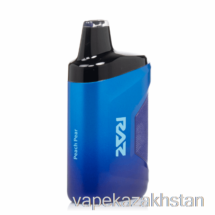 Vape Kazakhstan RAZ CA6000 0% Zero Nicotine Disposable Peach Pear